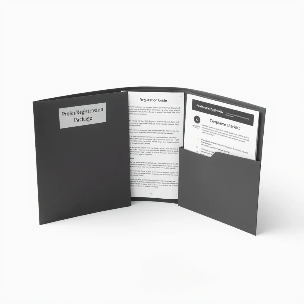 Professional Registration Package